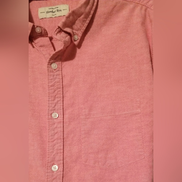Hawker Rye Men's Slim fit button down-Lg - Picture 3 of 8